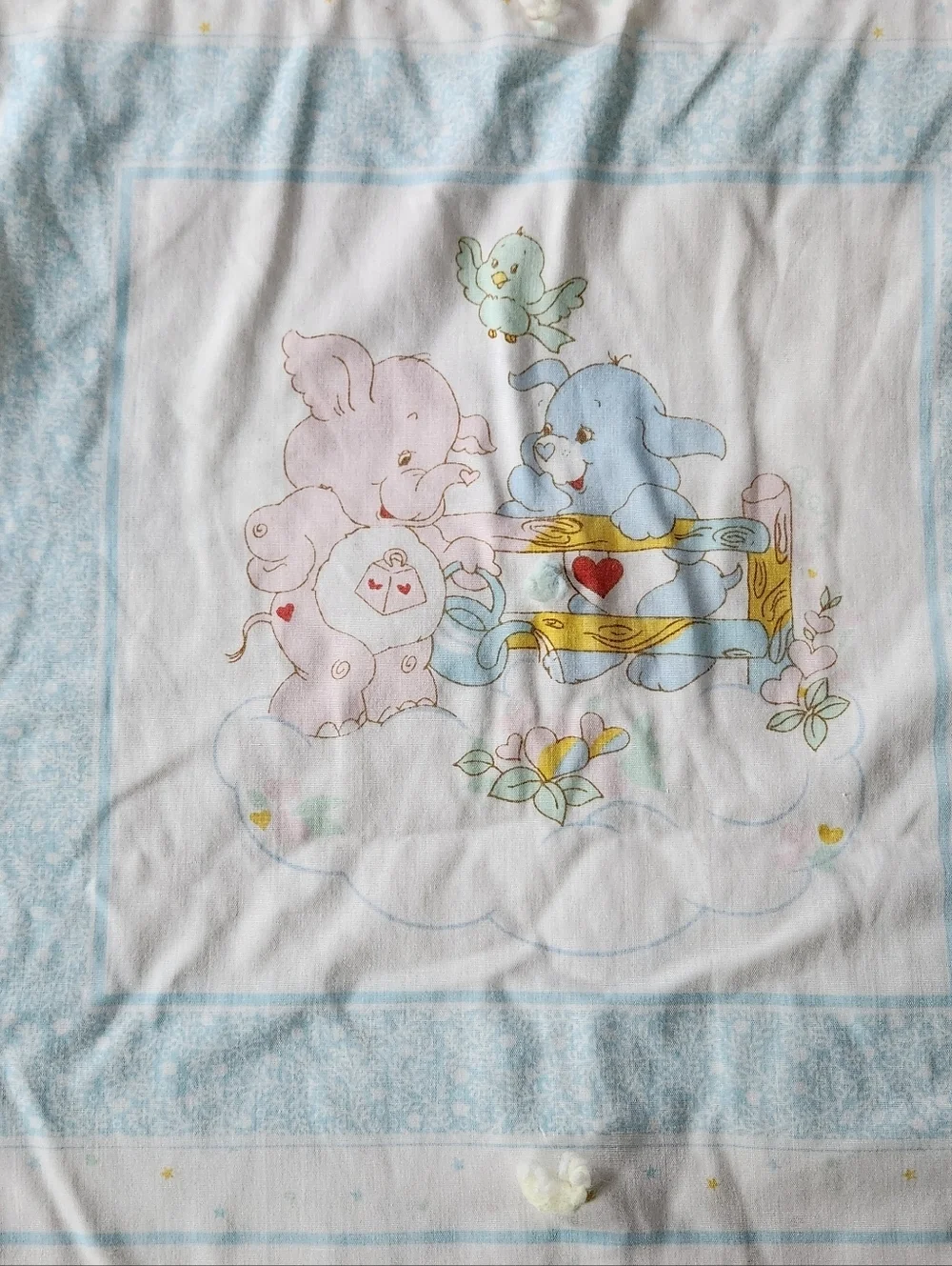 Vintage handmade care